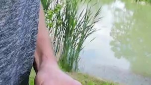 Public Jerk Off