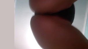 POV - Shaking my big fat ass