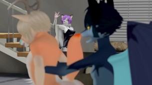 Visiting the Neighbours Husband // Part 2 of 3 - Second Life YIff (M)(M)
