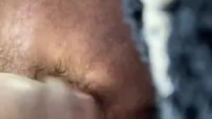 Big dildo anal