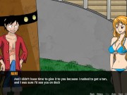 One Slice Of Lust (One Piece) v1.6 Part 2 Nami's Sweet Tits 1/16