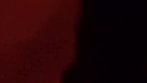 Getting my uncut cock sucked @ midnight in our backyard hot tub in the dark