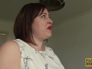 PASCALSSUBSLUTS - Busty Teen Laura Louise Ass Fucked Roughly 6/16