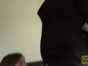 PASCALSSUBSLUTS - Busty Teen Laura Louise Ass Fucked Roughly 9/16