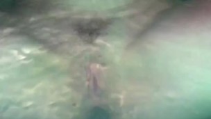 POV Cum In Mouth BJ while in Hot Tub leads to Snowballing Cum Swap/kissing