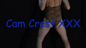 Cute Crossdresser Dance