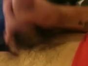 College guy jacks off stunning cock