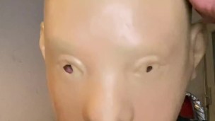 Facemask - Dollmask - Latex