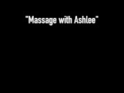 BBC Massage Therapist Rome Major Pussy Fucks Ashlee Graham! 1/16