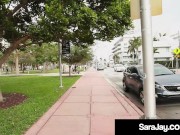 PAWG Super Star Sara Jay & Thick Hot Maggie Green Drain BBC! 2/16