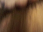 Shaky Cellphone Video Pink HAIRY PUSSY SPREAD Lush 2 LOUD Gspot Orgasm