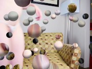 Elf Ahegao's During Anal Play With Her New Toy In Hotel 3/16