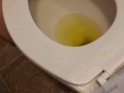 Pissing On My Dildo Then Deepthroating It 12/16