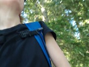 Hiking And Pissing Makes My Pussy Creamy 11/16