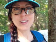 Hiking And Pissing Makes My Pussy Creamy 16/16