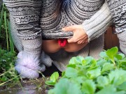 A Faery Pisses In The Garden 12/16