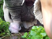 A Faery Pisses In The Garden 14/16