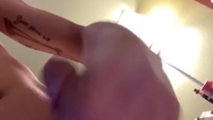 Hotel room alone 