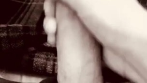 Big Dick Solo Male Masturbation | Stroking Hard Cock 