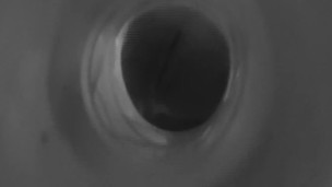 POV of Cumshot inside of Male Masturbator sleeve