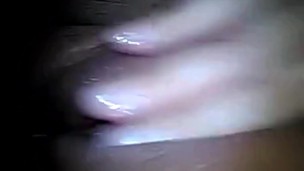 It's so wet and creamy, needs to be pounded out now