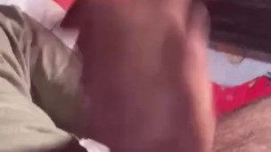 Solo jerk off explosive cum