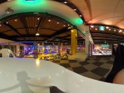 【VR360】えみりゲームセンターで露出 10/16
