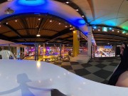 【VR360】えみりゲームセンターで露出 14/16