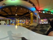 【VR360】えみりゲームセンターで露出 4/16