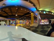 【VR360】えみりゲームセンターで露出 7/16