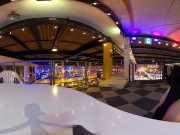 【VR360】えみりゲームセンターで露出 8/16