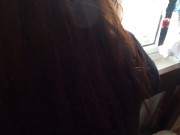 Window Fucked In Front of Her Neighbors - Kinantot ang asawa ni Kumpare 3/16