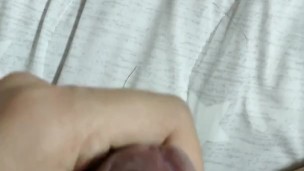 Japanese masturbation with dried smegma