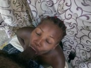 18 YR Old Big Tits Teen Sucks Big Dick Deepthroat With Cumload Throatpie Breathless - Mastermeat1 4/16