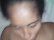 mi hermanastra me despierta para darme la mejor mamada/paja rusa 11/16