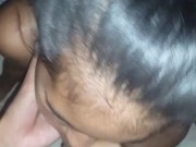 mi hermanastra me despierta para darme la mejor mamada/paja rusa 13/16