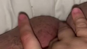 Morning creamy pussy