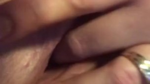 Playing with my pussy