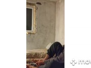 In the evening I took off my fatigue from my feet. 11/16