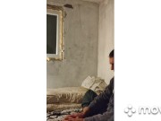 In the evening I took off my fatigue from my feet. 12/16