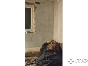 In the evening I took off my fatigue from my feet. 2/16