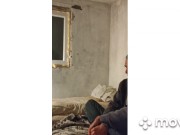 In the evening I took off my fatigue from my feet. 3/16