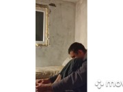 In the evening I took off my fatigue from my feet. 5/16