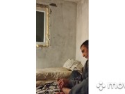 In the evening I took off my fatigue from my feet. 8/16