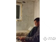 In the evening I took off my fatigue from my feet. 9/16