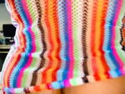 Bouncing lyfe savers candy on a dick - Screenshot 16 of 16 - HD