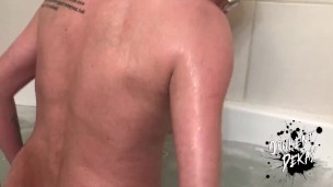 First Time I Ever Played in Front of a Camera, Bath Time, Scrubbing Up