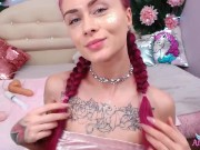 Sweet Barbie Facefuck and Ass Fuck Dildo - Anal Creampie 1/16