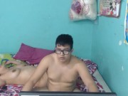  me chupa la polla y termino en su boca 15/16