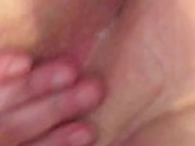 MILF takes on BBC (toy) cums hard